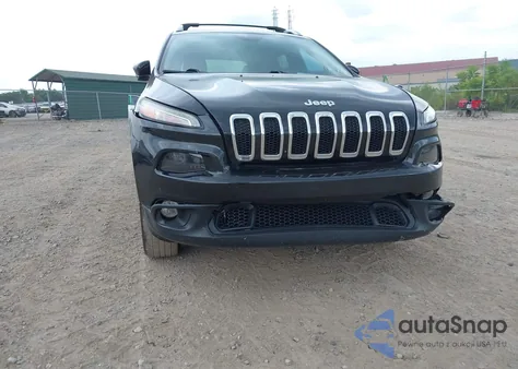 2015 Jeep Cherokee Latitude из США, поврежденный, VIN 1C4PJMCS0FW794407